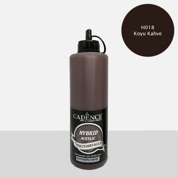 H-001~H-020壓克力顏料500ml︱土耳其Hybrid 顏料 蝶古巴特 彩繪 拼貼 彩繪材料︱小麥手作舖-規格圖11