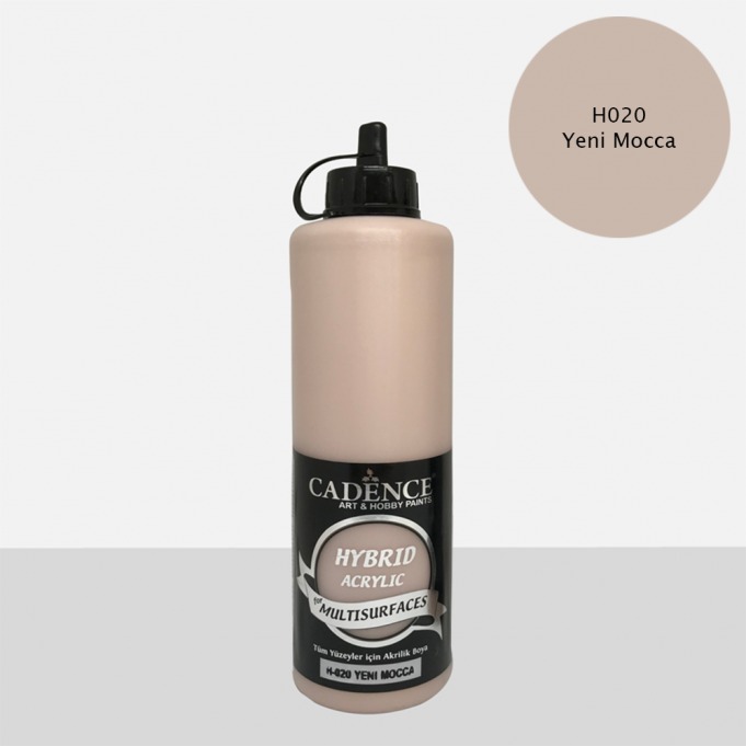 H-001~H-020壓克力顏料500ml︱土耳其Hybrid 顏料 蝶古巴特 彩繪 拼貼 彩繪材料︱小麥手作舖-規格圖11