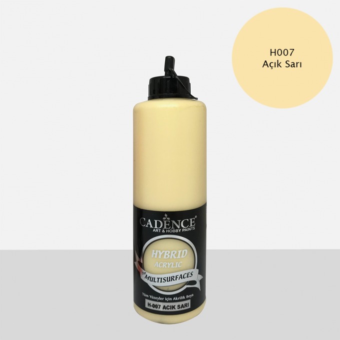 H-001~H-020壓克力顏料500ml︱土耳其Hybrid 顏料 蝶古巴特 彩繪 拼貼 彩繪材料︱小麥手作舖-規格圖11