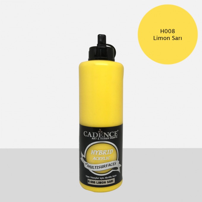 H-008-LEMON YELLOW檸檬