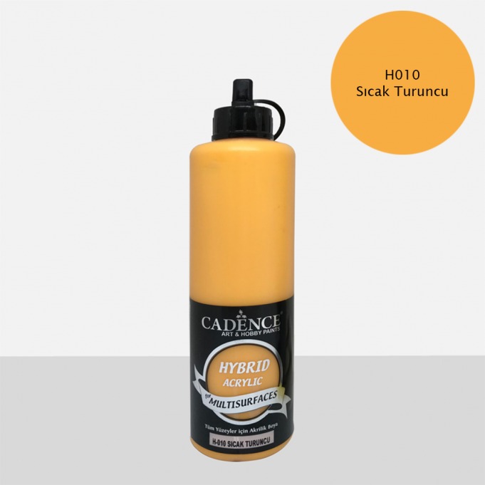 H-001~H-020壓克力顏料500ml︱土耳其Hybrid 顏料 蝶古巴特 彩繪 拼貼 彩繪材料︱小麥手作舖-規格圖11