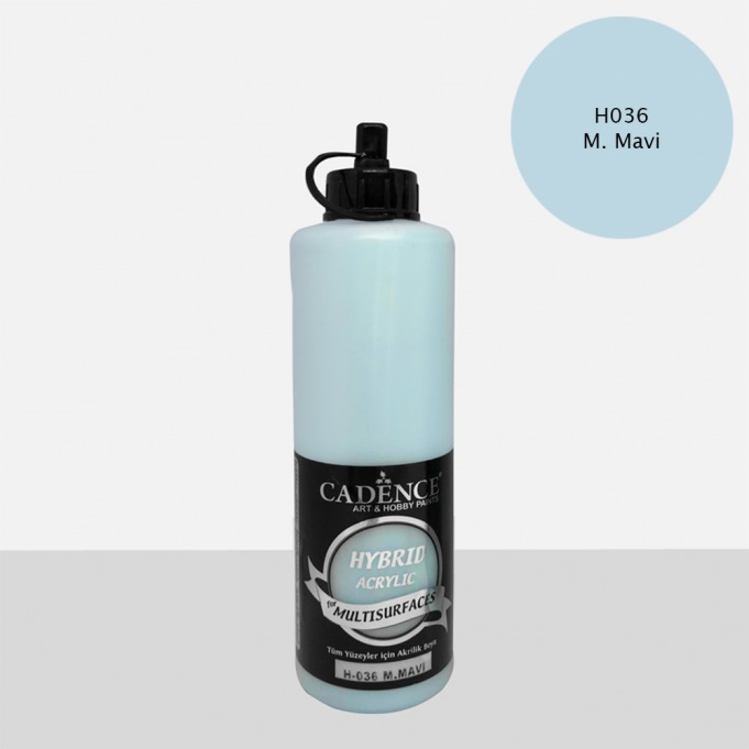 H-021~H-040壓克力顏料500ml︱蝶古巴特 拼貼 土耳其Hybrid 顏料  彩繪  彩繪材料︱小麥手作舖-規格圖11