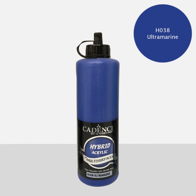 H-021~H-040壓克力顏料500ml︱蝶古巴特 拼貼 土耳其Hybrid 顏料  彩繪  彩繪材料︱小麥手作舖-規格圖11