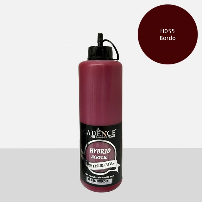 H-041~H-060壓克力顏料500ml︱土耳其Hybrid 顏料 蝶古巴特 彩繪 拼貼 彩繪材料︱小麥手作舖-規格圖11