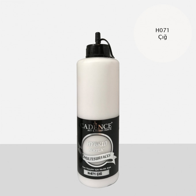 H-061~H-080壓克力顏料500ml︱土耳其Hybrid 顏料 蝶古巴特 彩繪 拼貼 彩繪材料︱小麥手作舖-規格圖11