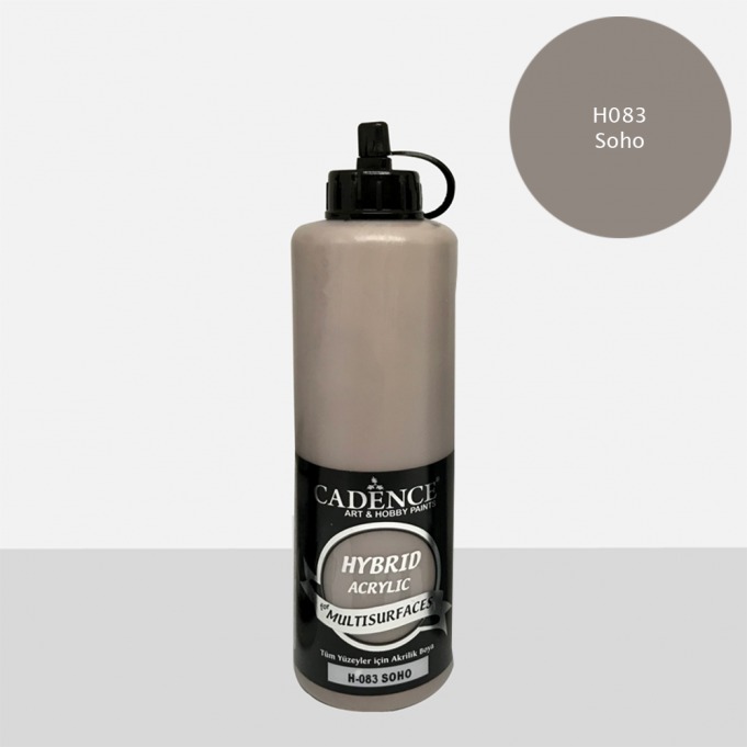 H-081~H-096壓克力顏料500ml︱土耳其Hybrid 顏料 蝶古巴特 彩繪 拼貼 彩繪材料︱小麥手作舖-細節圖4