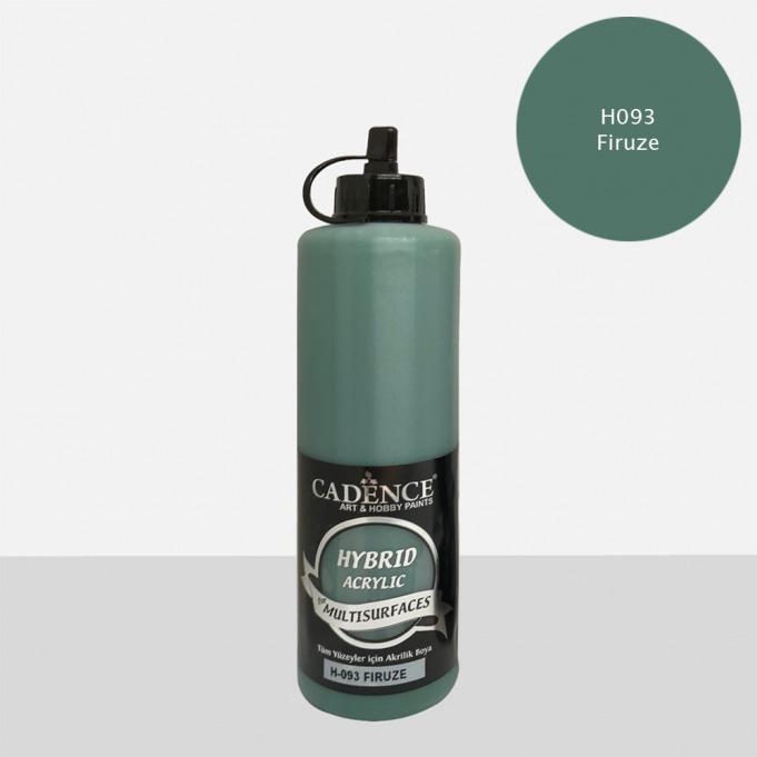 H-081~H-096壓克力顏料500ml︱土耳其Hybrid 顏料 蝶古巴特 彩繪 拼貼 彩繪材料︱小麥手作舖-細節圖9