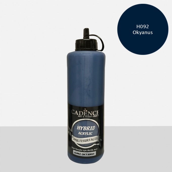 H-081~H-096壓克力顏料500ml︱土耳其Hybrid 顏料 蝶古巴特 彩繪 拼貼 彩繪材料︱小麥手作舖-規格圖11