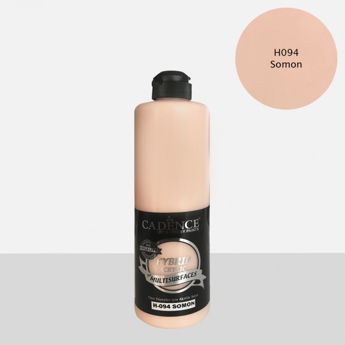 H-081~H-096壓克力顏料500ml︱土耳其Hybrid 顏料 蝶古巴特 彩繪 拼貼 彩繪材料︱小麥手作舖-規格圖11