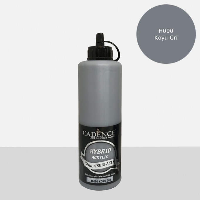 H-081~H-096壓克力顏料500ml︱土耳其Hybrid 顏料 蝶古巴特 彩繪 拼貼 彩繪材料︱小麥手作舖-規格圖11