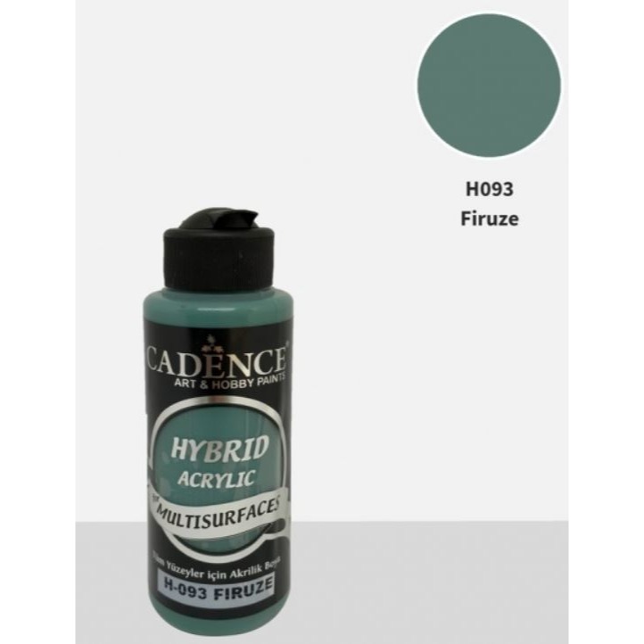 Hybrid-081-100︱CADENCE壓克力顏料 120ml 台灣現貨 蝶古巴特 彩繪 拼貼 彩繪材料︱小麥手作舖-規格圖10