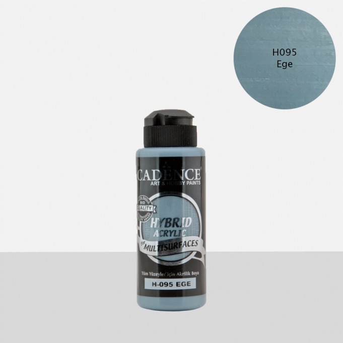 Hybrid-081-100︱CADENCE壓克力顏料 120ml 台灣現貨 蝶古巴特 彩繪 拼貼 彩繪材料︱小麥手作舖-規格圖10