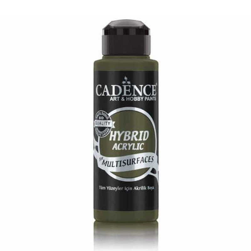 Hybrid-101-115︱CADENCE壓克力顏料120ml 台灣現貨 蝶古巴特 彩繪 拼貼 彩繪材料︱小麥手作舖-規格圖11