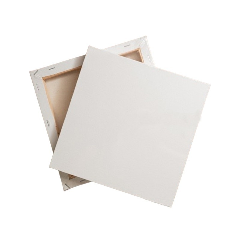 油畫布框-正方形∣畫布 油畫 畫布框 油畫框 蝶古巴特 麻畫布框 拼貼 彩繪 DIY 手作 美術∣小麥手作舖-細節圖2