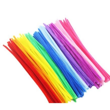 彩色毛根100根入 單色毛根100根入 ︱毛條 扭扭棒  親子手作 兒童手作 DIY材料包 美勞 手作材料∣小麥手作舖-規格圖10