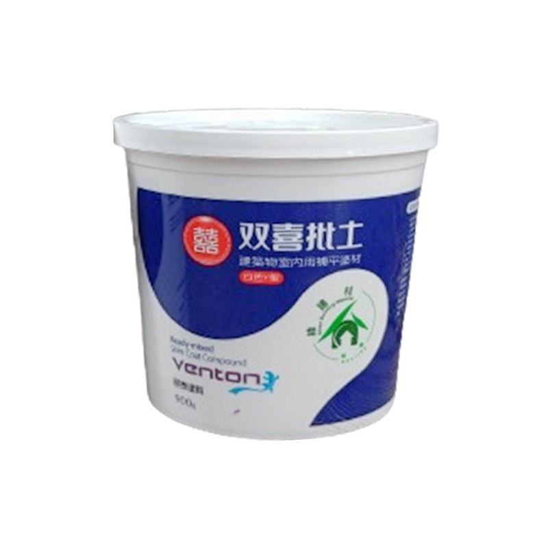 双喜批土1公斤︱台灣現貨補土膏 修補膏 披土 快乾 修補 補土 蝶古巴特 拼貼 彩繪 DIY 美勞 幼兒園︱小麥手作舖-細節圖2