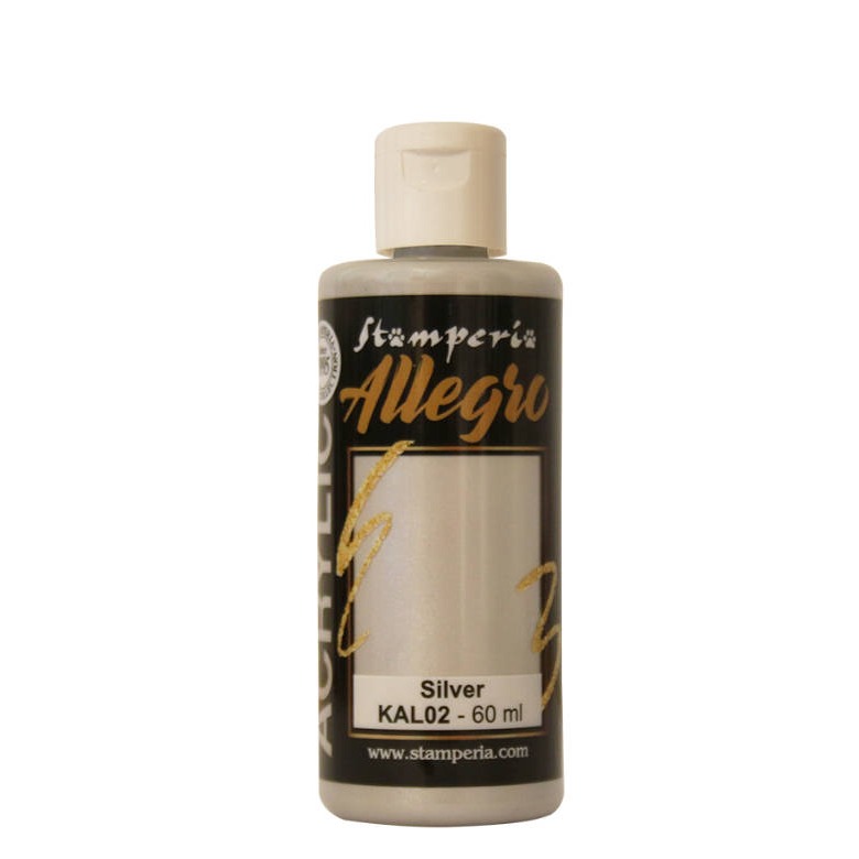 ST壓克力顏料 金屬色︱60ML Stamperia義大利 蝶古巴特 拼貼 彩繪 顏料 DIY 美勞 幼兒園︱小麥手作舖-細節圖2