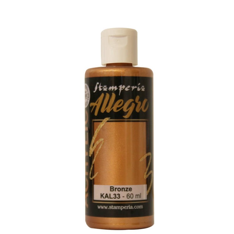 ST壓克力顏料 金屬色︱60ML Stamperia義大利 蝶古巴特 拼貼 彩繪 顏料 DIY 美勞 幼兒園︱小麥手作舖-細節圖3