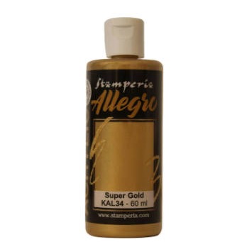 ST壓克力顏料 金屬色︱60ML Stamperia義大利 蝶古巴特 拼貼 彩繪 顏料 DIY 美勞 幼兒園︱小麥手作舖-細節圖4