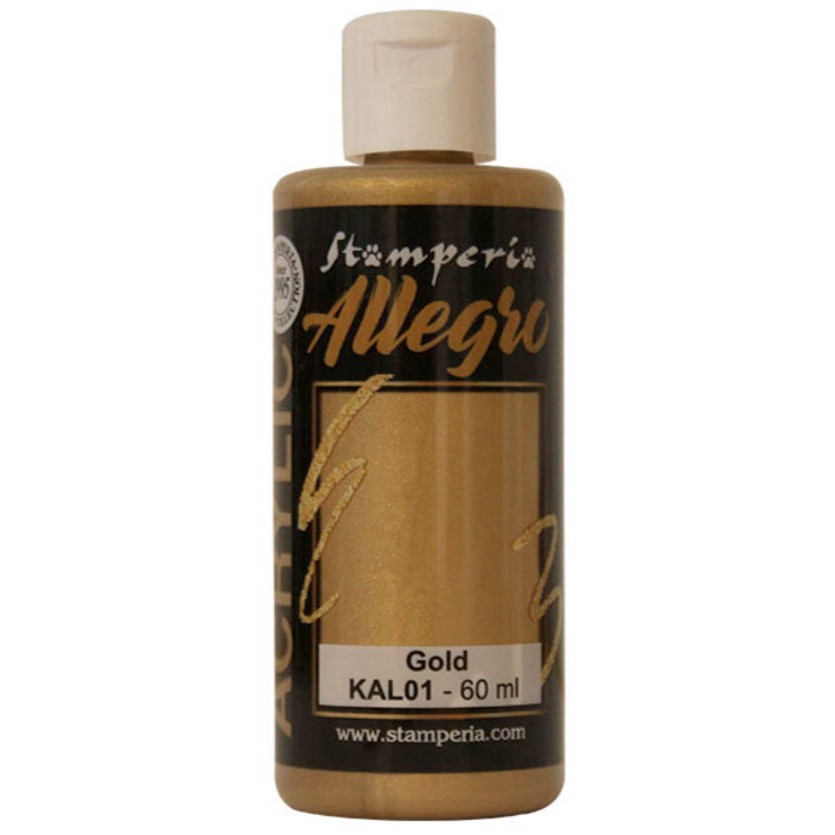 ST壓克力顏料 金屬色︱60ML Stamperia義大利 蝶古巴特 拼貼 彩繪 顏料 DIY 美勞 幼兒園︱小麥手作舖-規格圖4