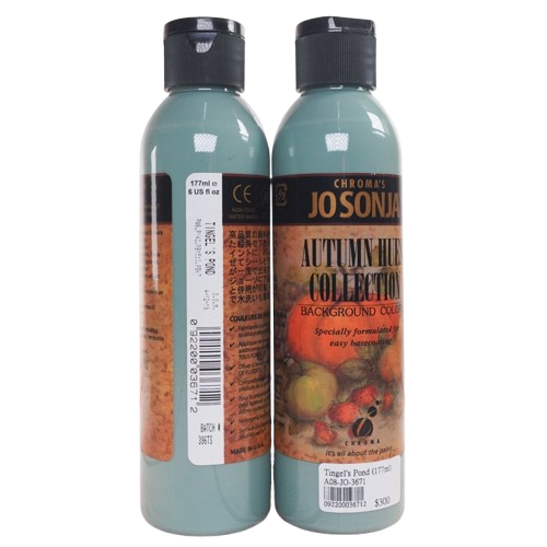 背景色顏料︱JO SONJA 美國壓克力顏料 蝶古巴特  DIY 美勞 幼兒園 水彩 畫畫 美術 手工藝︱小麥手作舖-細節圖2