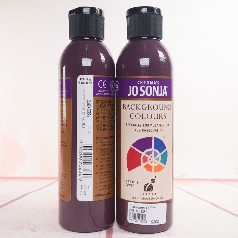 背景色顏料︱JO SONJA 美國壓克力顏料 蝶古巴特  DIY 美勞 幼兒園 水彩 畫畫 美術 手工藝︱小麥手作舖-規格圖11