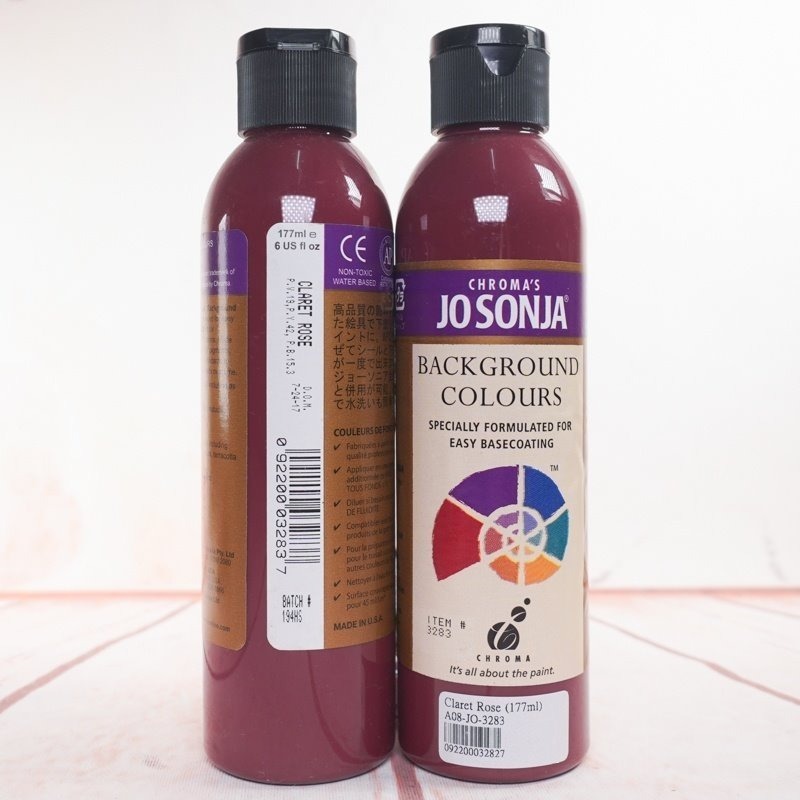 背景色顏料︱JO SONJA 美國壓克力顏料 蝶古巴特  DIY 美勞 幼兒園 水彩 畫畫 美術 手工藝︱小麥手作舖-規格圖11