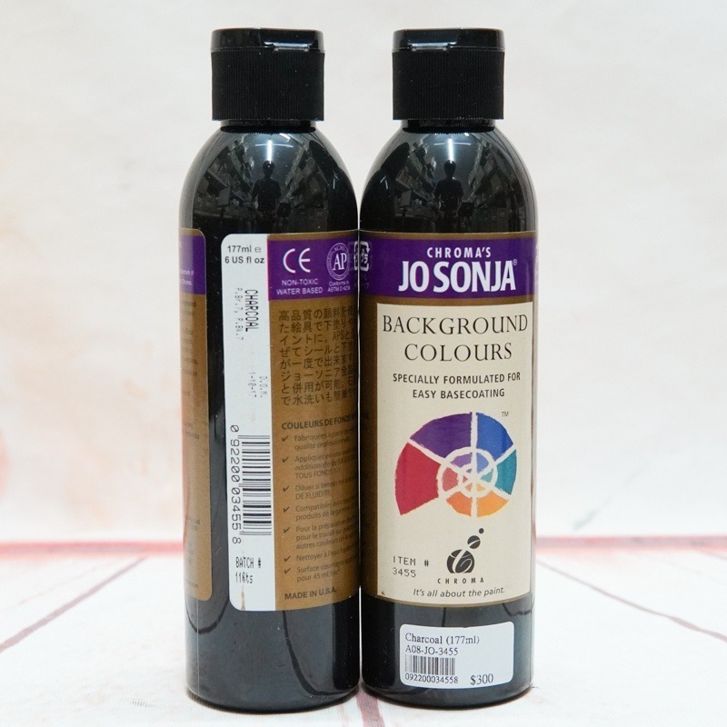 背景色顏料︱JO SONJA 美國壓克力顏料 蝶古巴特  DIY 美勞 幼兒園 水彩 畫畫 美術 手工藝︱小麥手作舖-規格圖11