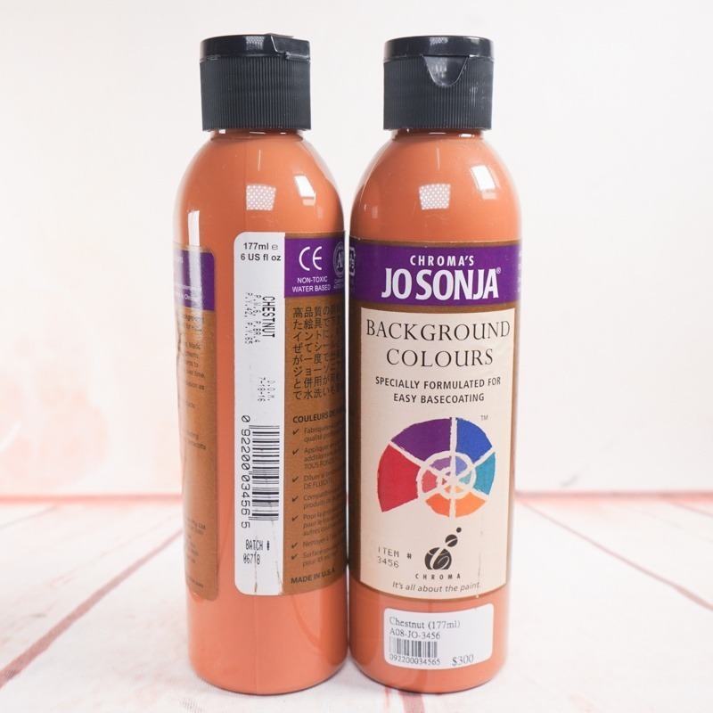 背景色顏料︱JO SONJA 美國壓克力顏料 蝶古巴特  DIY 美勞 幼兒園 水彩 畫畫 美術 手工藝︱小麥手作舖-規格圖11