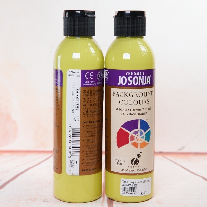 背景色顏料︱JO SONJA 美國壓克力顏料 蝶古巴特  DIY 美勞 幼兒園 水彩 畫畫 美術 手工藝︱小麥手作舖-規格圖11