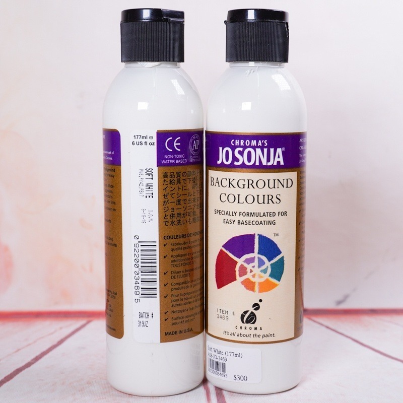 背景色顏料︱JO SONJA 美國壓克力顏料 蝶古巴特  DIY 美勞 幼兒園 水彩 畫畫 美術 手工藝︱小麥手作舖-規格圖11