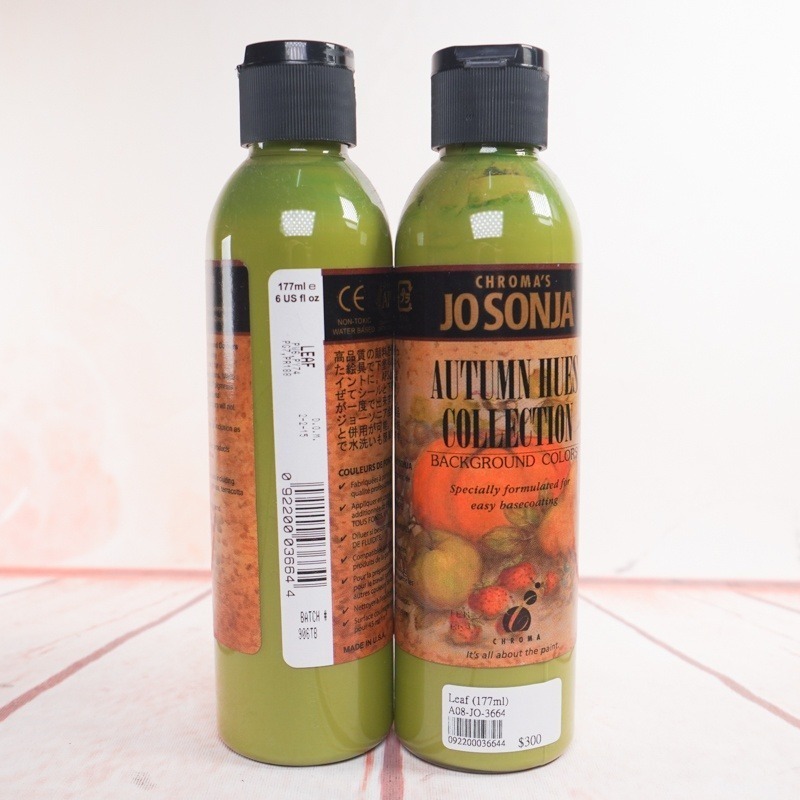 背景色顏料︱JO SONJA 美國壓克力顏料 蝶古巴特  DIY 美勞 幼兒園 水彩 畫畫 美術 手工藝︱小麥手作舖-規格圖11