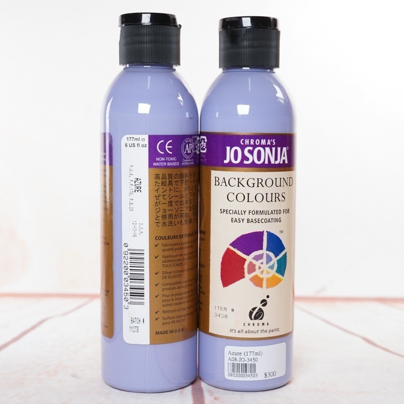 背景色顏料︱JO SONJA 美國壓克力顏料 蝶古巴特  DIY 美勞 幼兒園 水彩 畫畫 美術 手工藝︱小麥手作舖-規格圖11