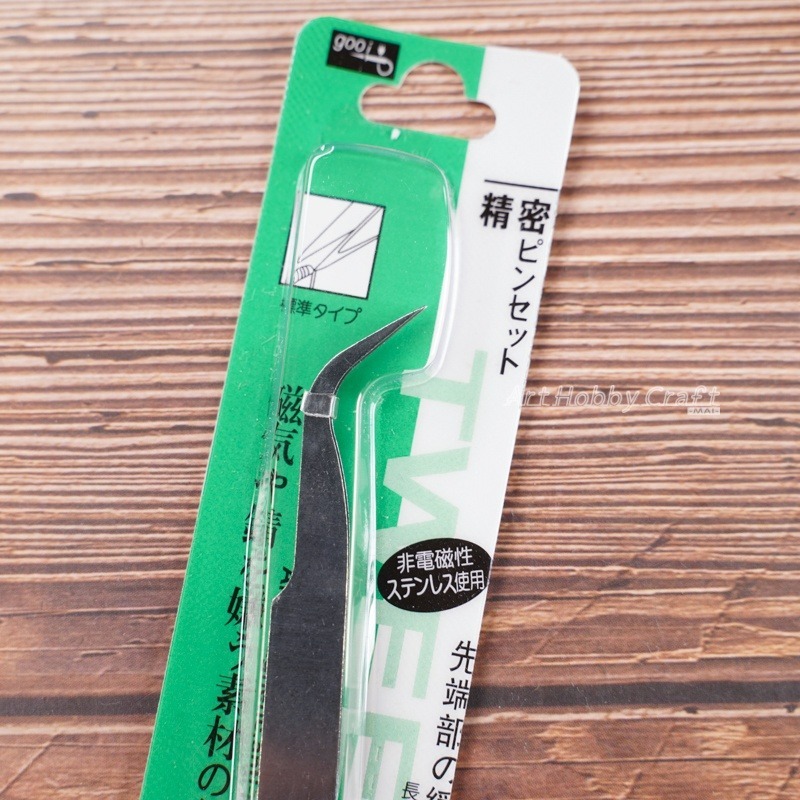 不銹鋼鑷子︱台灣現貨 鑷子夾 模型夾子 小鑷子 精密鑷子 塑膠夾子 蝶古巴特 拼貼 彩繪 DIY 幼兒園︱小麥手作舖-細節圖3