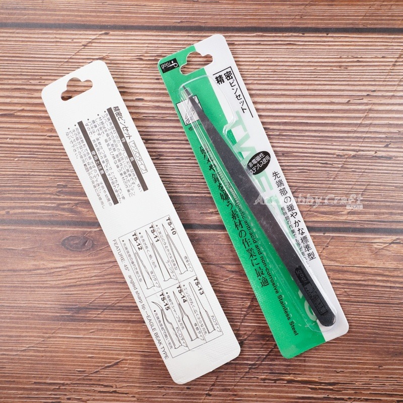 不銹鋼鑷子︱台灣現貨 鑷子夾 模型夾子 小鑷子 精密鑷子 塑膠夾子 蝶古巴特 拼貼 彩繪 DIY 幼兒園︱小麥手作舖-細節圖9