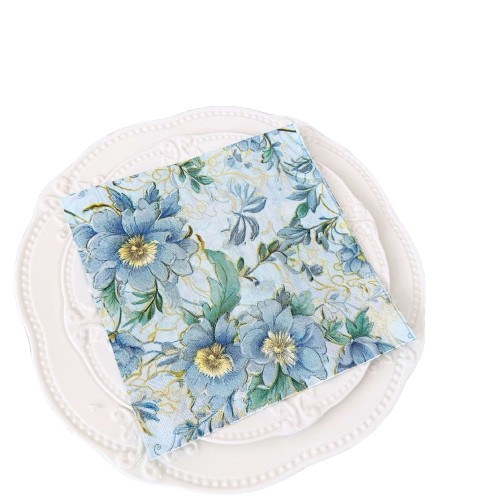 CP122餐巾纸︱33公分 蝶古巴特 拼貼 彩色餐巾紙 彩繪 DIY 美勞 幼兒園 安親班 手作材料︱小麥手作舖-細節圖2