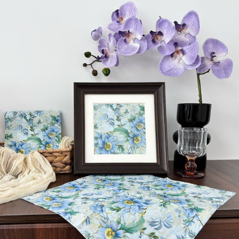 CP122餐巾纸︱33公分 蝶古巴特 拼貼 彩色餐巾紙 彩繪 DIY 美勞 幼兒園 安親班 手作材料︱小麥手作舖-細節圖3