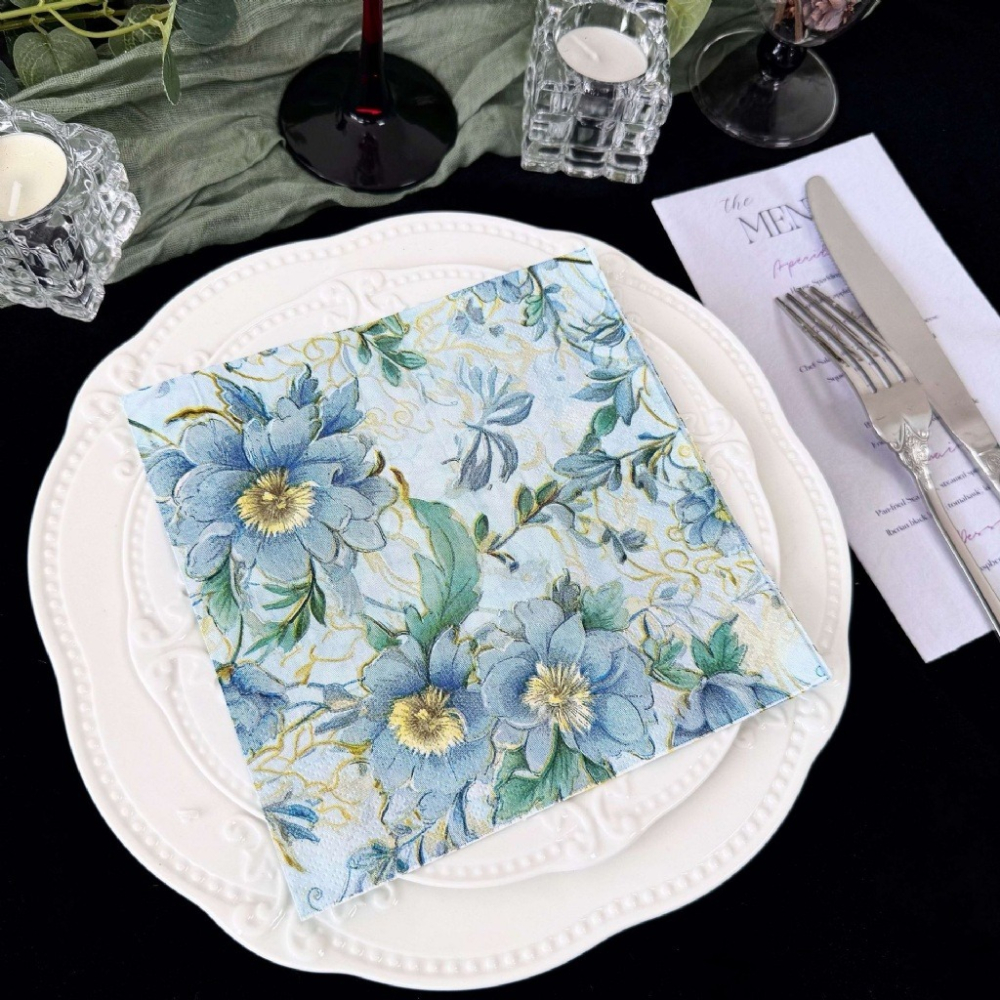 CP122餐巾纸︱33公分 蝶古巴特 拼貼 彩色餐巾紙 彩繪 DIY 美勞 幼兒園 安親班 手作材料︱小麥手作舖-細節圖4