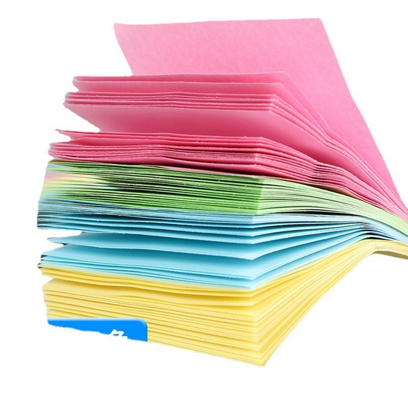 造型創意彩色便利貼-100頁∣便籤紙 便條紙 N次貼 牆貼 標簽貼 手帳素材 辦公小物 留言條 彩色便條紙 ︱小麥手作舖-細節圖4