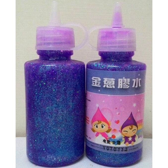 金蔥膠水60克︱台灣現貨 膠水筆 亮粉膠 金粉膠 金蔥膠 閃光膠 亮粉膠水 金蔥膠水 蝶古巴特拼貼 黏土美勞︱小麥手作舖-細節圖5