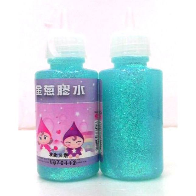金蔥膠水60克︱台灣現貨 膠水筆 亮粉膠 金粉膠 金蔥膠 閃光膠 亮粉膠水 金蔥膠水 蝶古巴特拼貼 黏土美勞︱小麥手作舖-細節圖6