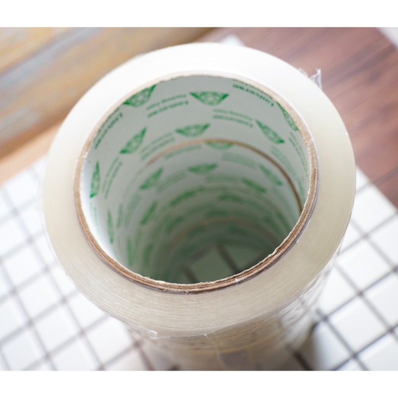 一顆=大卷封箱膠帶2吋︱一顆90米長 透明膠帶 打包膠帶 封箱膠帶 opp膠帶 文具膠帶 文具用品︱小麥手作舖-細節圖5