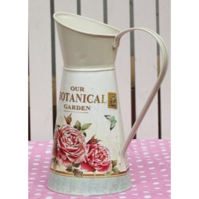 上漆牛奶壺【大】︱台灣現貨 烤漆鐵器 已烤漆 蝶古巴特 拼貼 彩繪 DIY 美勞 幼兒園 安親班 手作材料︱小麥手作舖-細節圖7