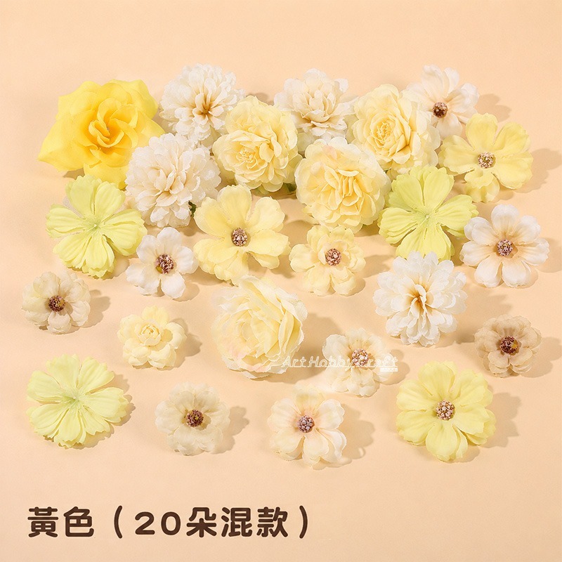 A黃色（20朵混款）