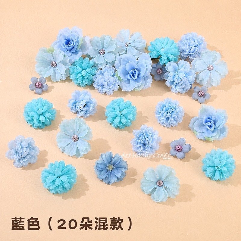 C藍色（20朵混款）