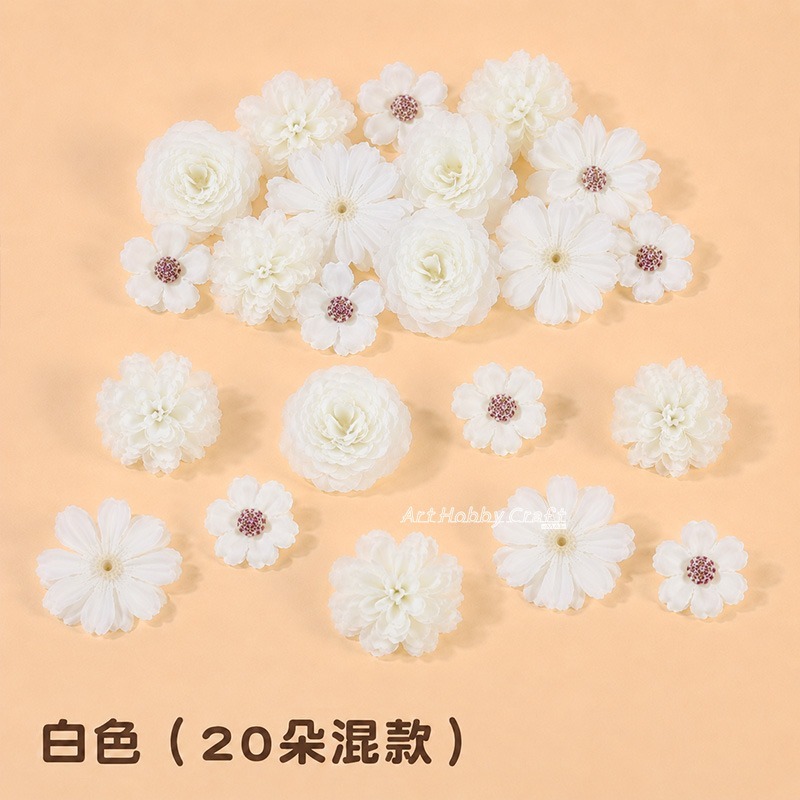 E白色（20朵混款）