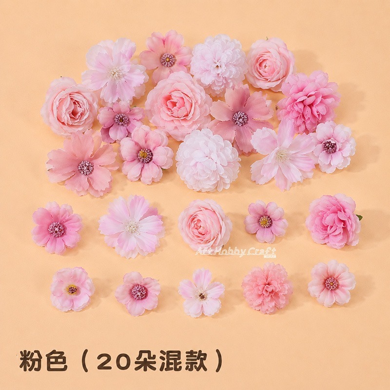 F粉色（20朵混款）