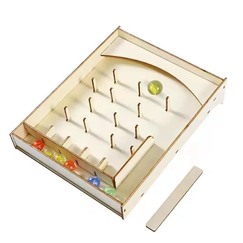 科學木質DIY玩具-陸︱木質 DIY材料包 兒童手作 親子手作 美勞 材料包 ︱小麥手作舖-規格圖7