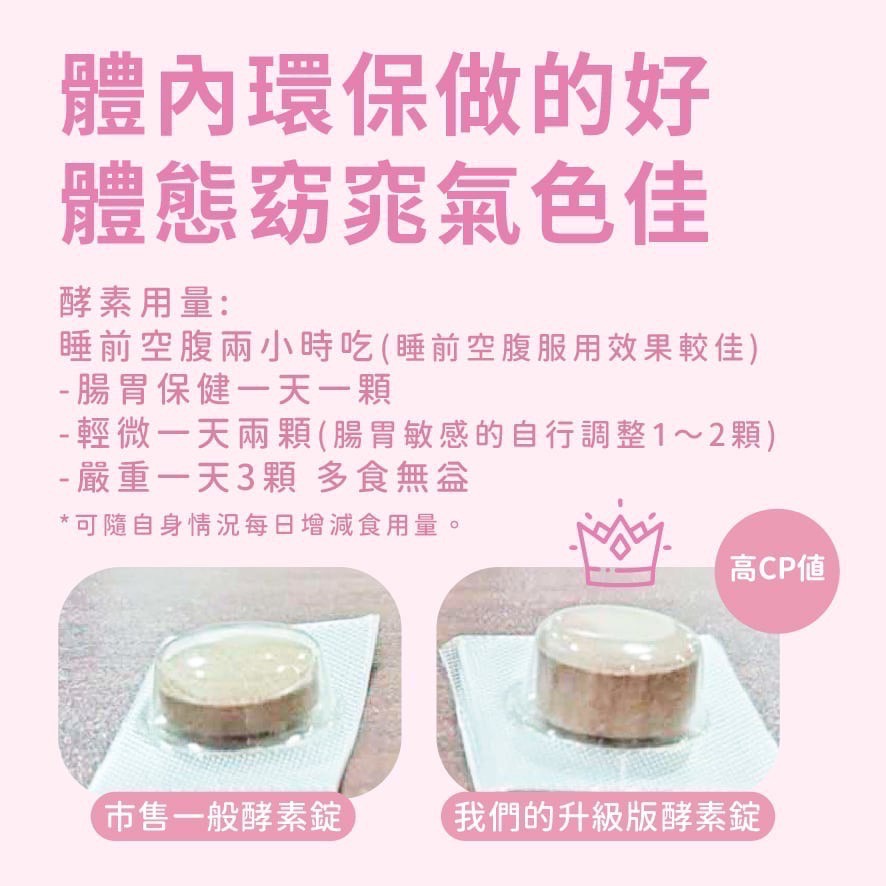 原傑萱魔纖酵素果凍條/改傑萱劈哩啪拉酵素錠20顆-細節圖3