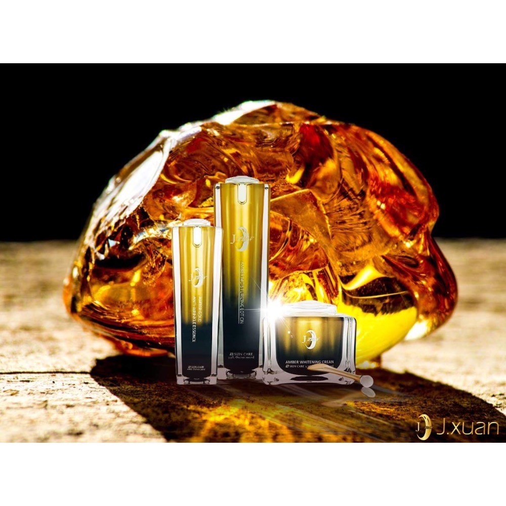 傑萱黃金琥珀保養三件組-細節圖2